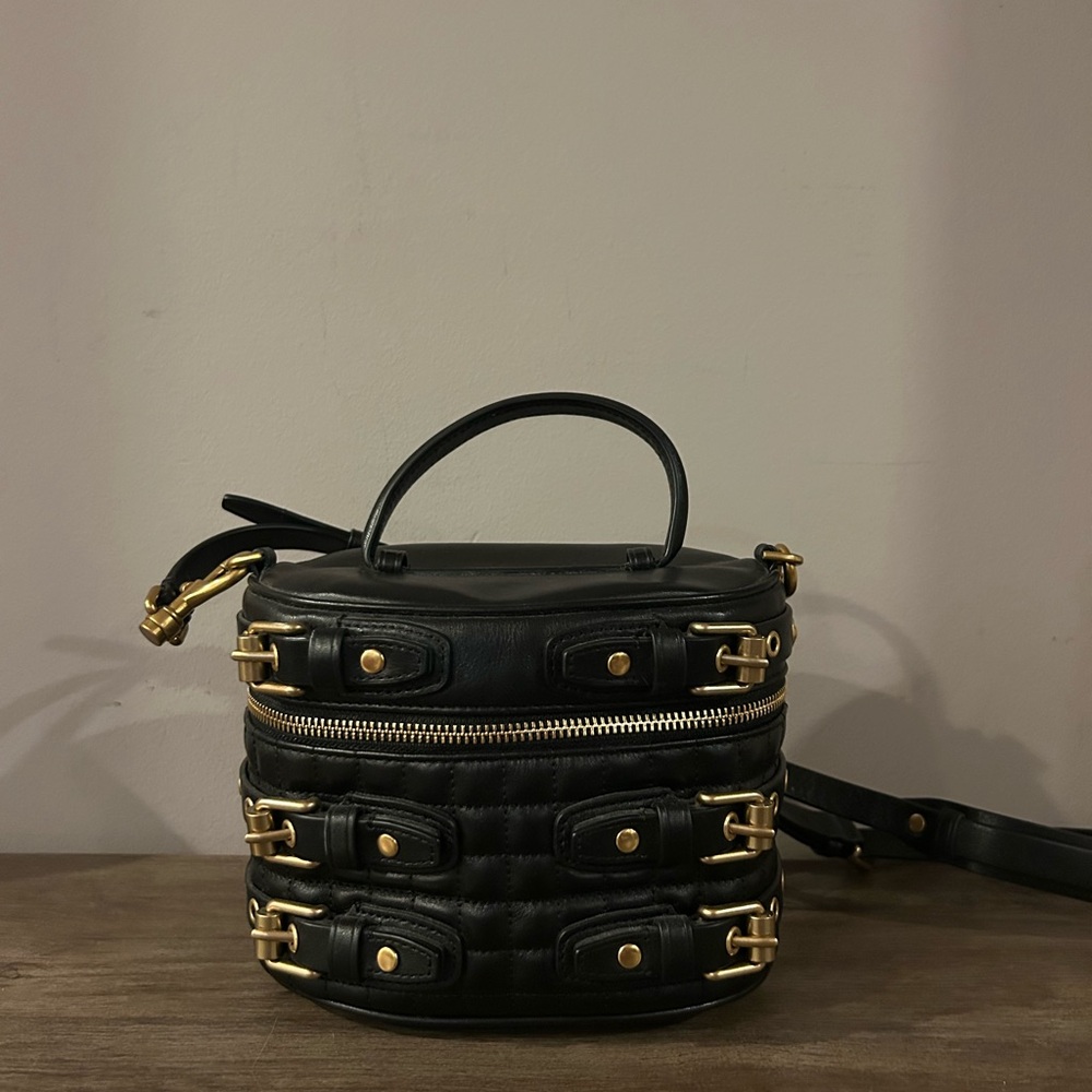 Rebecca Minkoff Hitch Hiker Oblong Leather Crossbody (Comes with dust bag)
